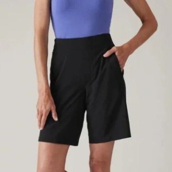 Athleta Pants - Athleta Brooklyn Bermuda Shorts Black Size  0 New Without Tags